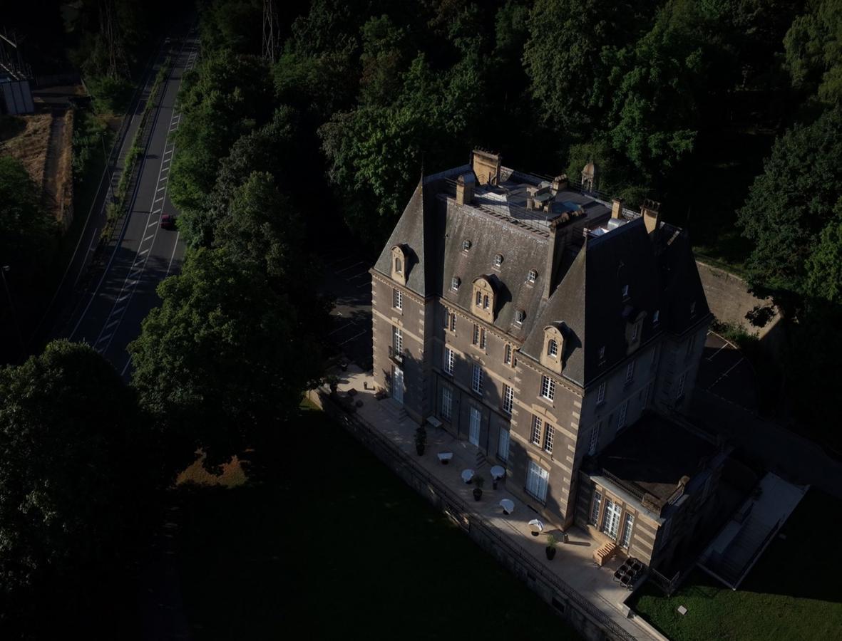 La Demeure De La Dame Du Fer By Philippe Jego Hotel Hayange Buitenkant foto