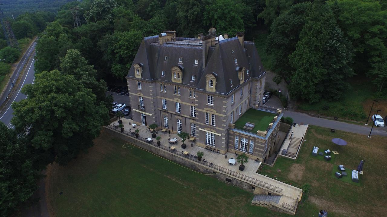 La Demeure De La Dame Du Fer By Philippe Jego Hotel Hayange Buitenkant foto